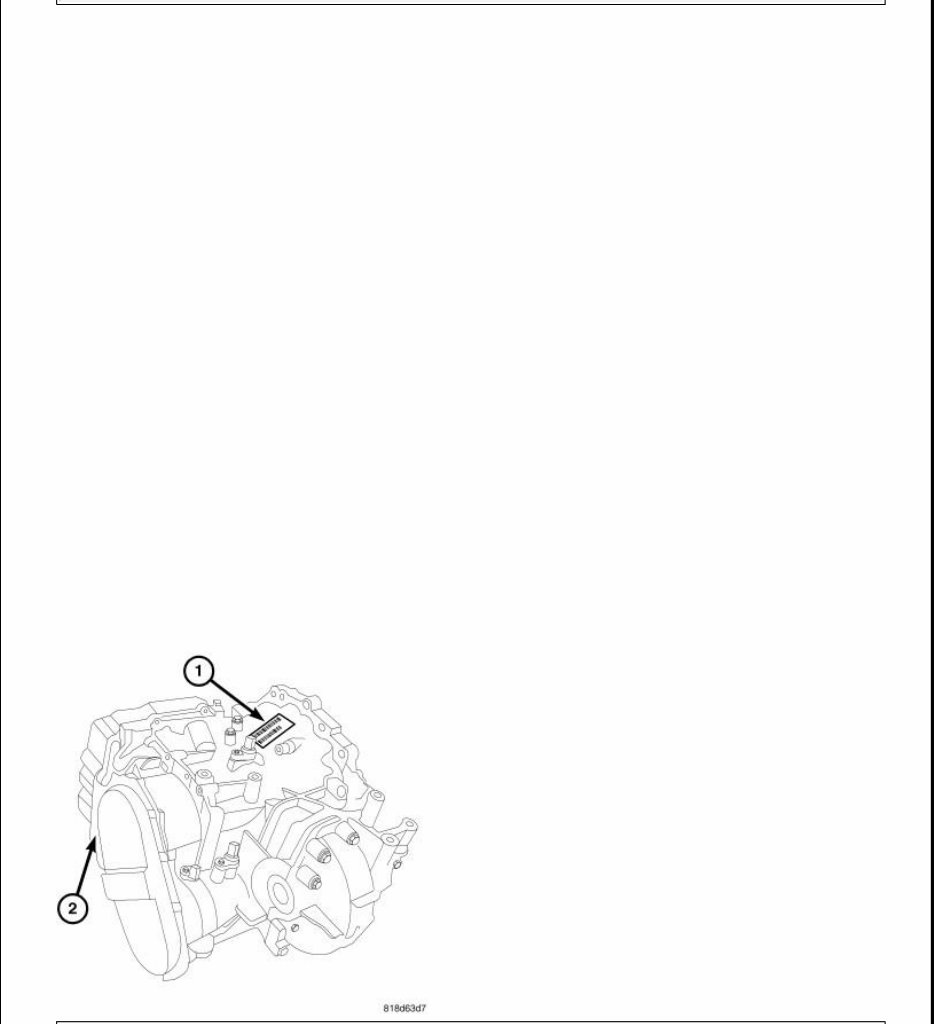 41TE & 62TE Automatic Transmission Workshop Service Manual preview img 2