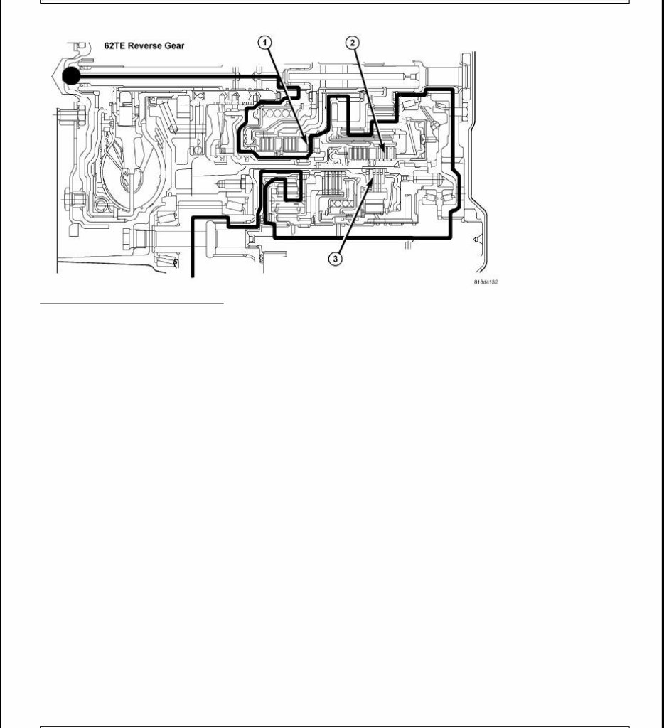 41TE & 62TE Automatic Transmission Workshop Service Manual preview img 5