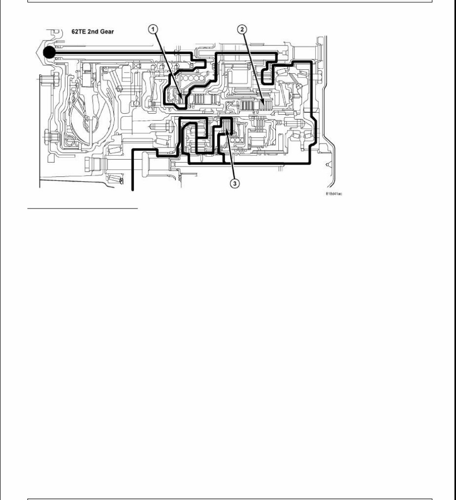 41TE & 62TE Automatic Transmission Workshop Service Manual preview img 7