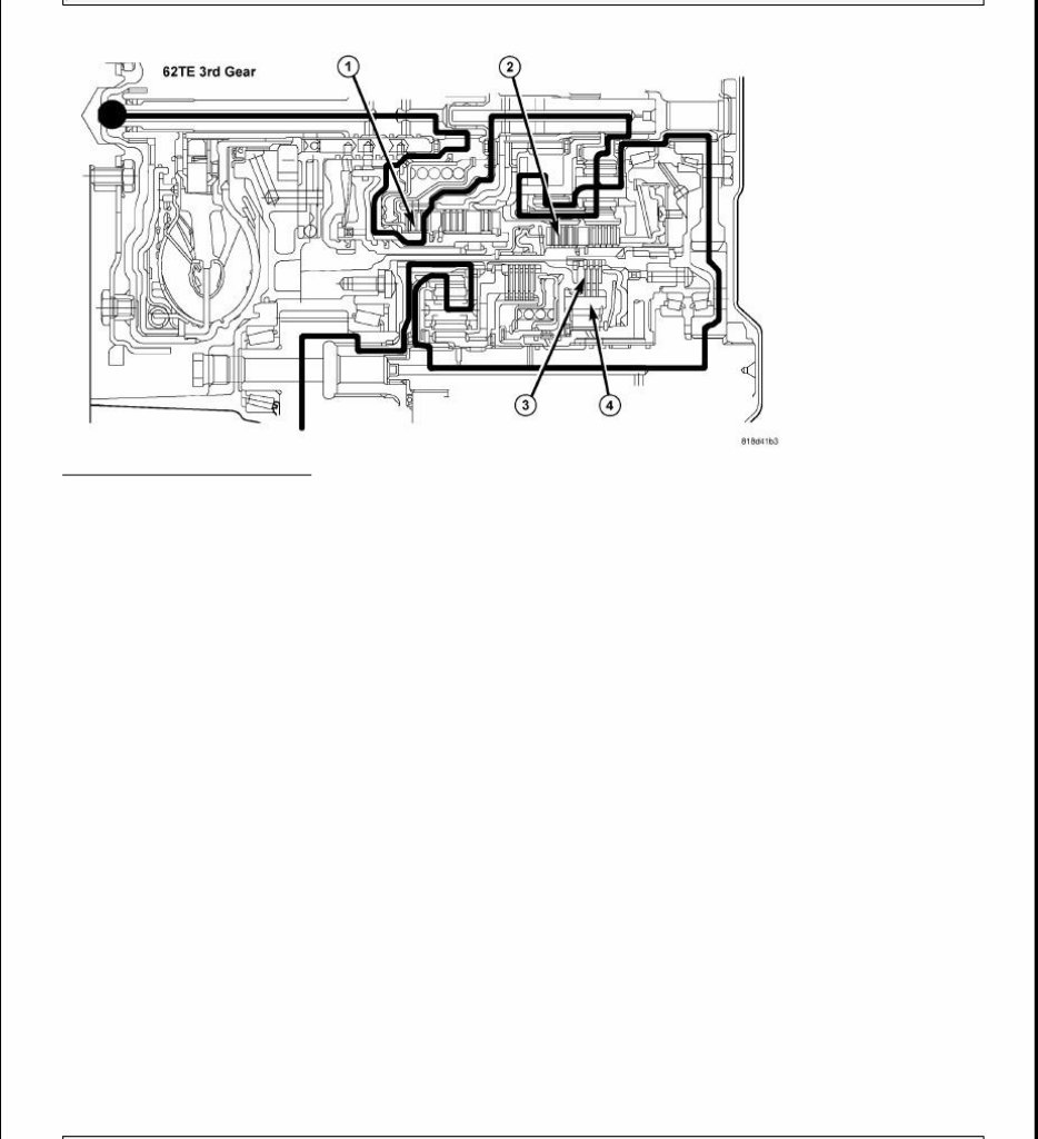 41TE & 62TE Automatic Transmission Workshop Service Manual preview img 8