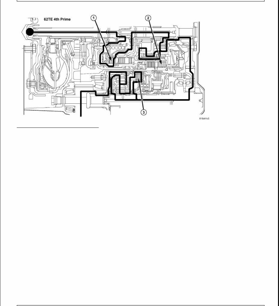 41TE & 62TE Automatic Transmission Workshop Service Manual preview img 9