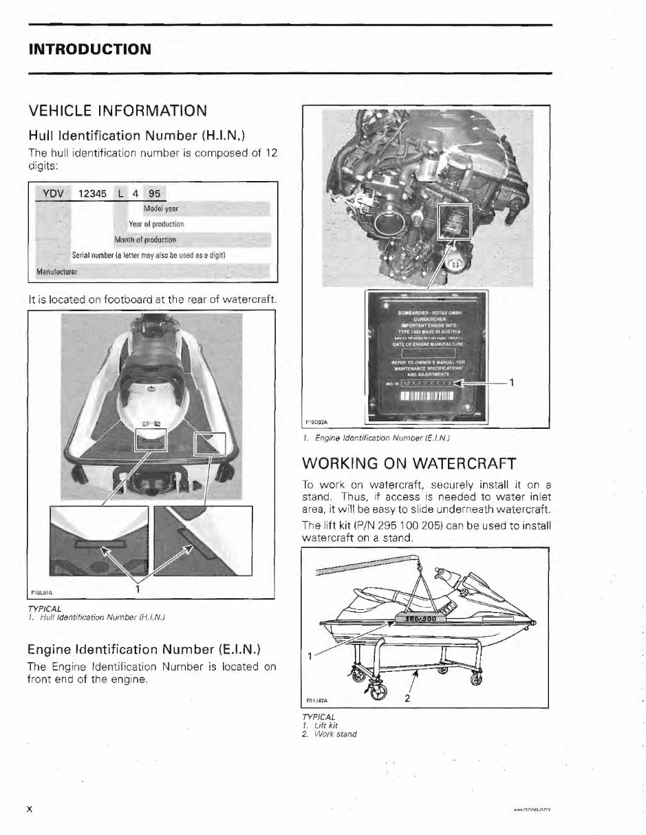 2008-2009 Sea-Doo RXP 215 OEM Service & Repair Manual preview img 10