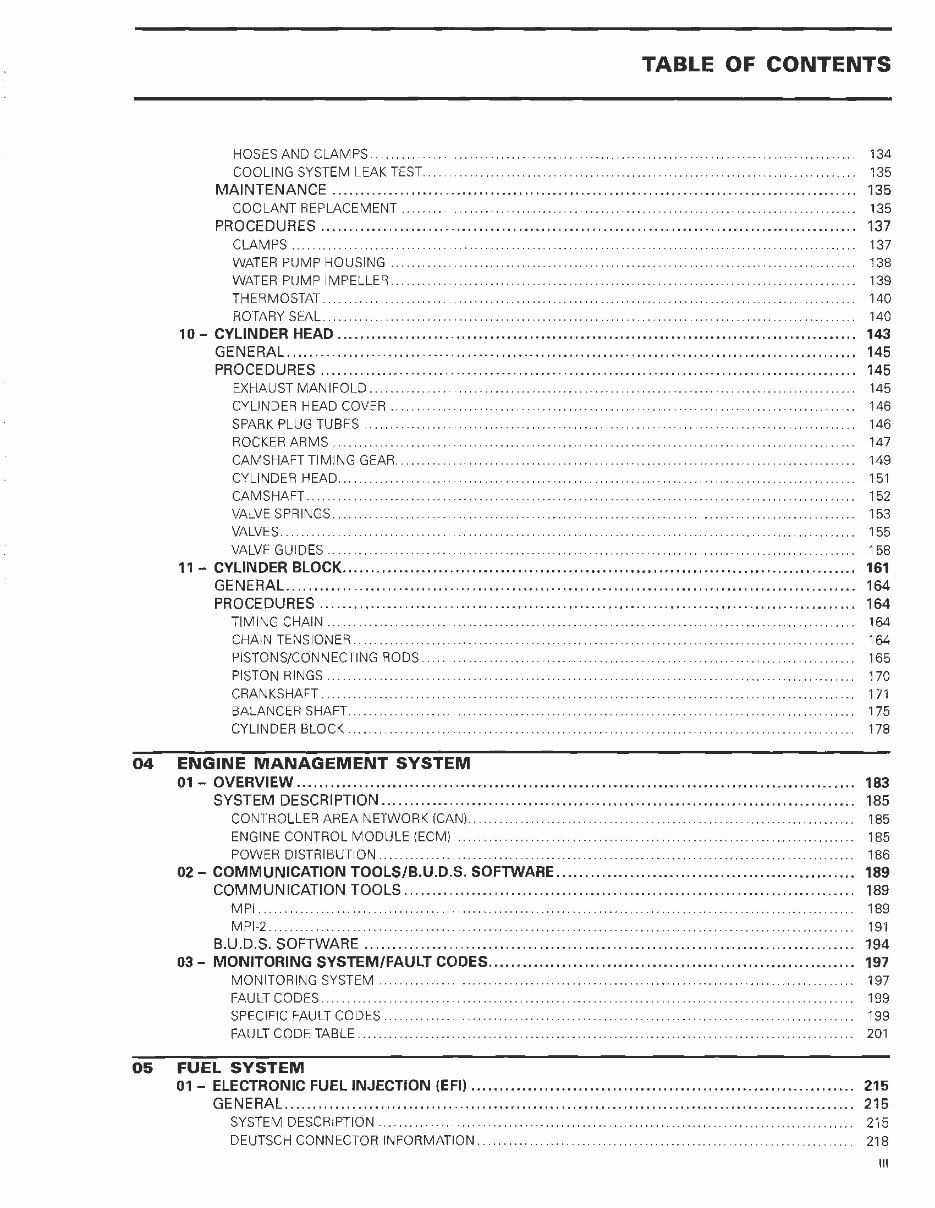 2008-2009 Sea-Doo RXP 215 OEM Service & Repair Manual preview img 4