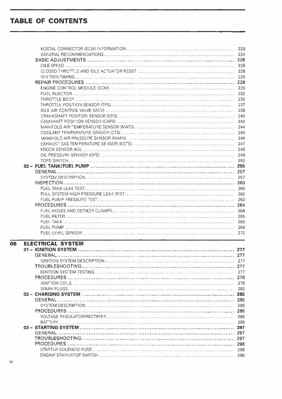2008-2009 Sea-Doo RXP 215 OEM Service & Repair Manual preview img 5