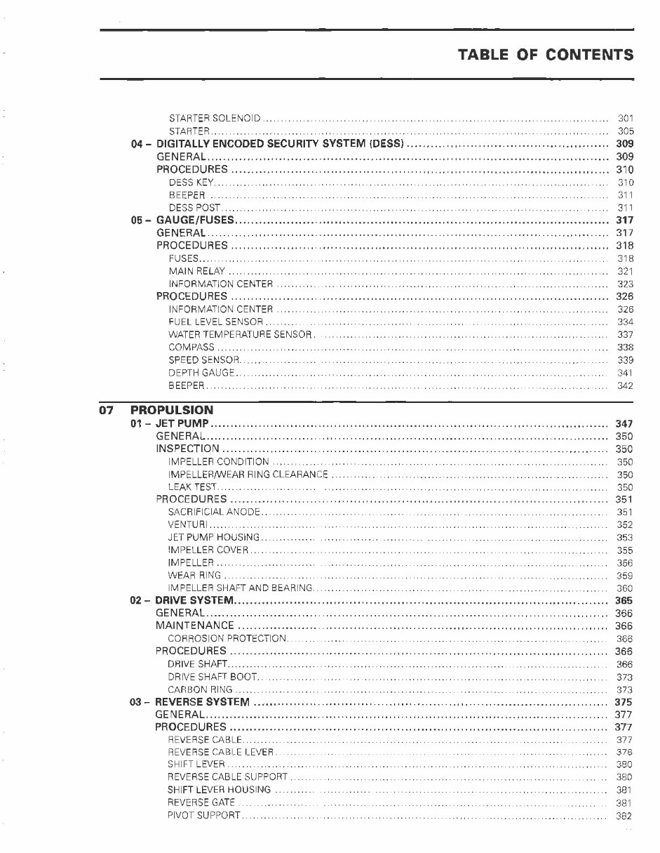 2008-2009 Sea-Doo RXP 215 OEM Service & Repair Manual preview img 6