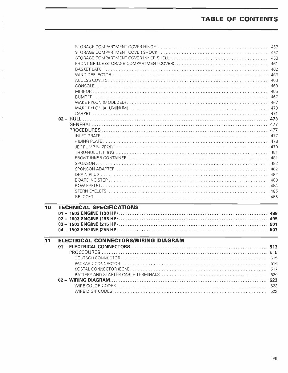 2008-2009 Sea-Doo RXP 215 OEM Service & Repair Manual preview img 8