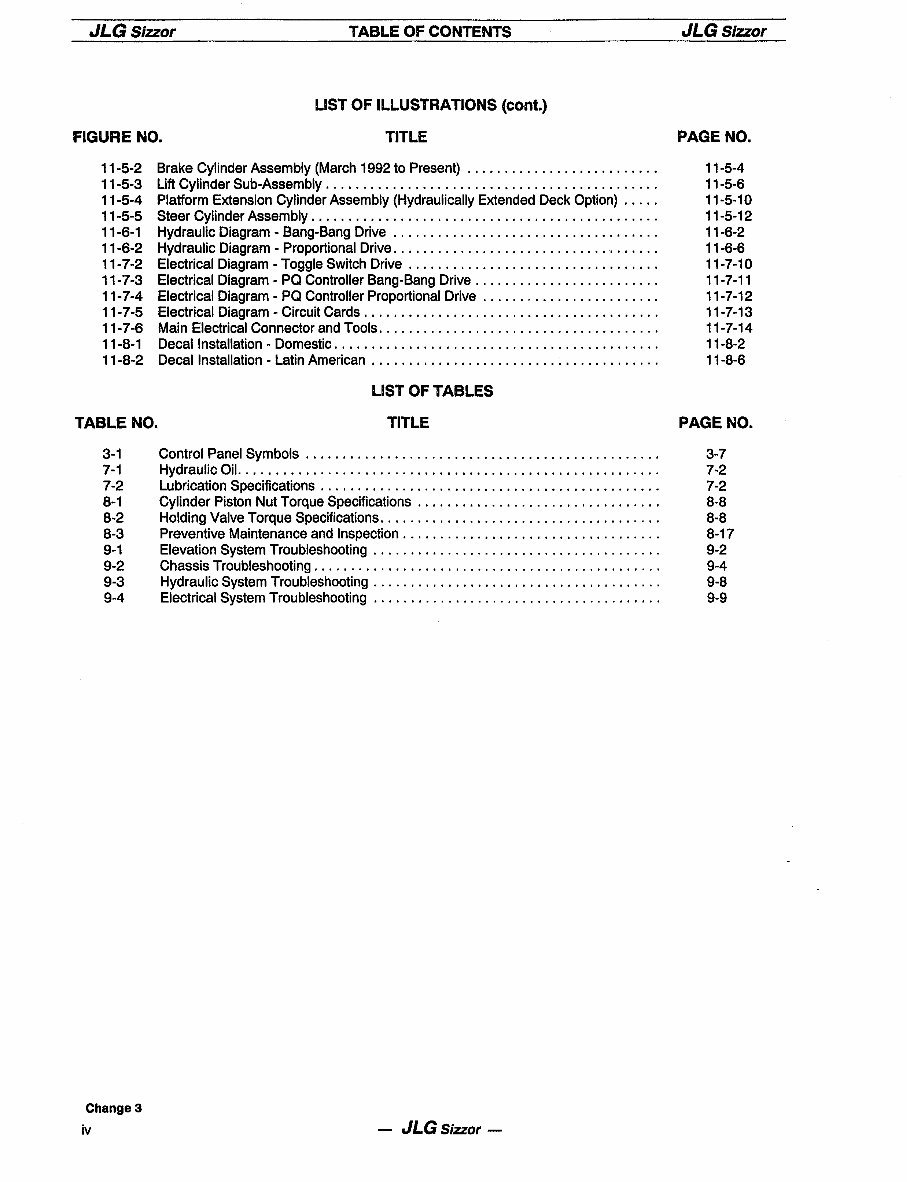 JLG CM2033, CM2046, CM2033, CM2546, CM2558 Models Complete Workshop Service Repair Manual preview img 10