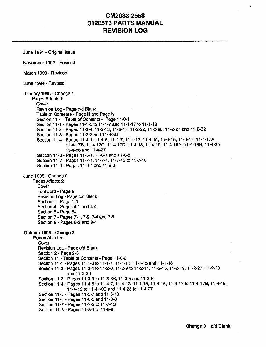 JLG CM2033, CM2046, CM2033, CM2546, CM2558 Models Complete Workshop Service Repair Manual preview img 5