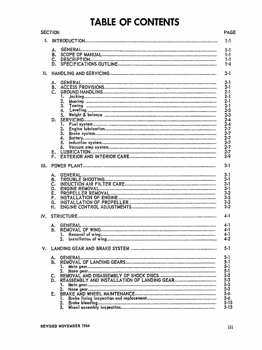 1968-1976 Mooney M20F Illustrated Parts Catalog preview img 4
