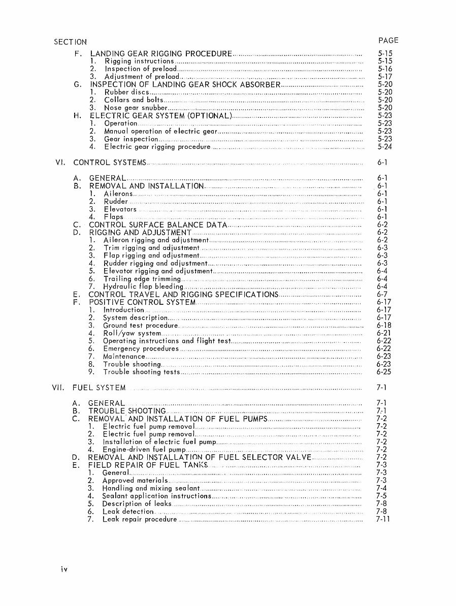 1968-1976 Mooney M20F Illustrated Parts Catalog preview img 5