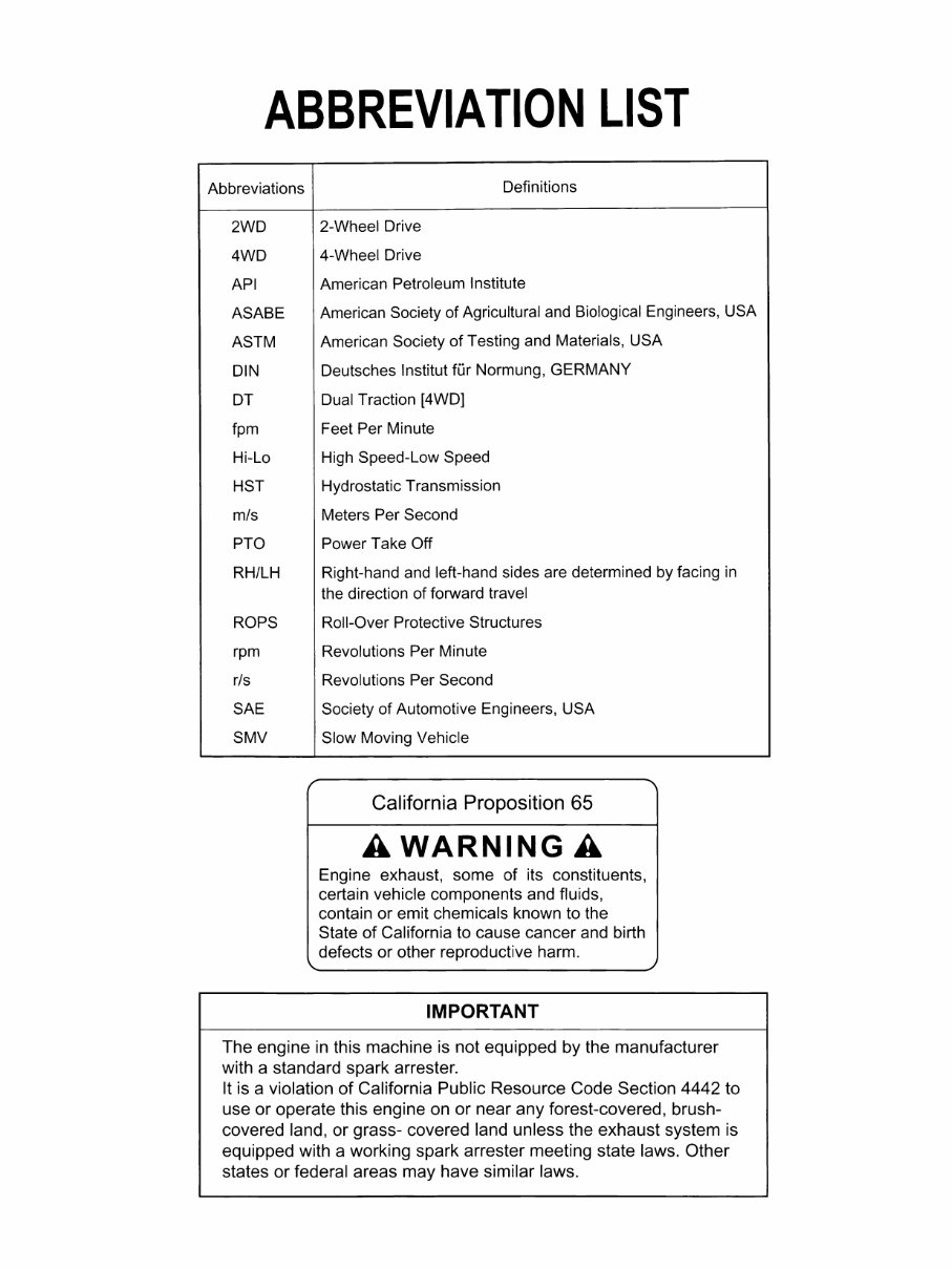 2014 Kubota B2301 And B2601 Operators Manual preview img 2