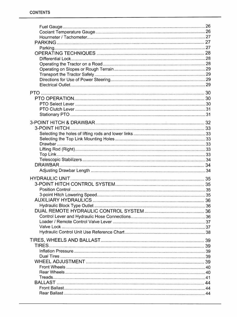 2014 Kubota B2301 And B2601 Operators Manual preview img 6