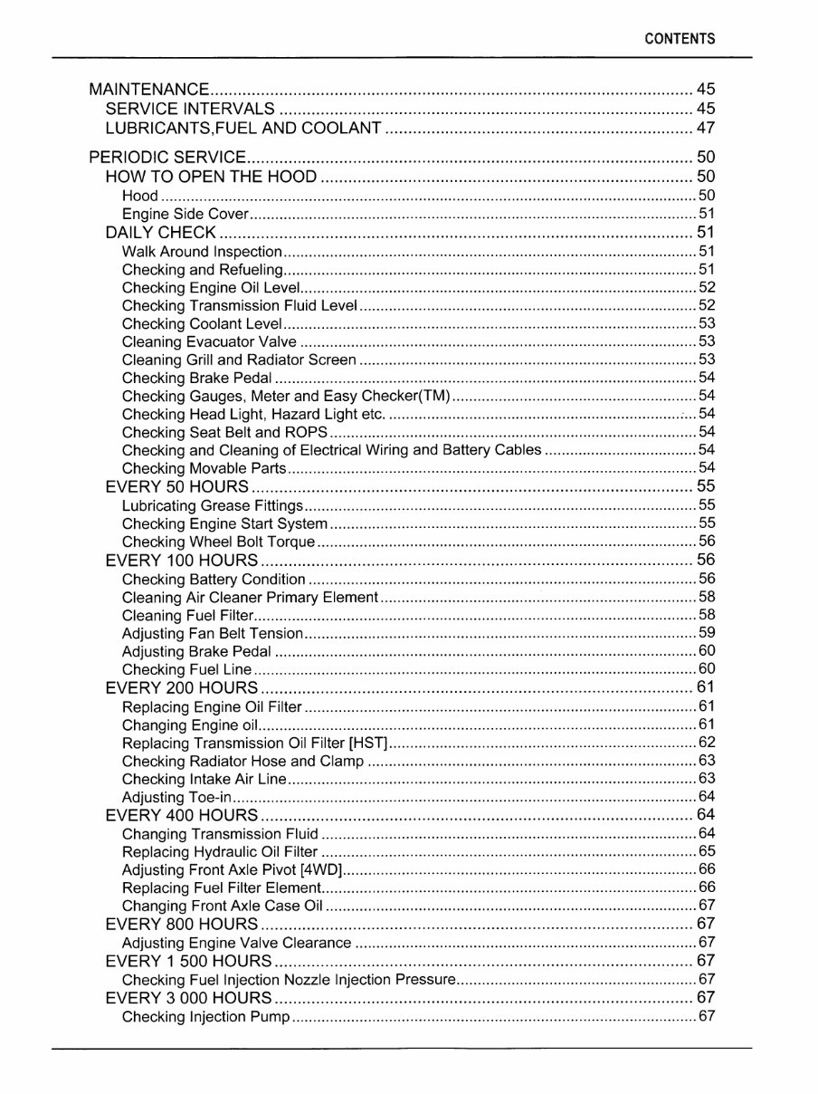 2014 Kubota B2301 And B2601 Operators Manual preview img 7