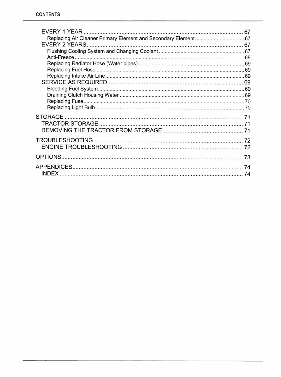 2014 Kubota B2301 And B2601 Operators Manual preview img 8