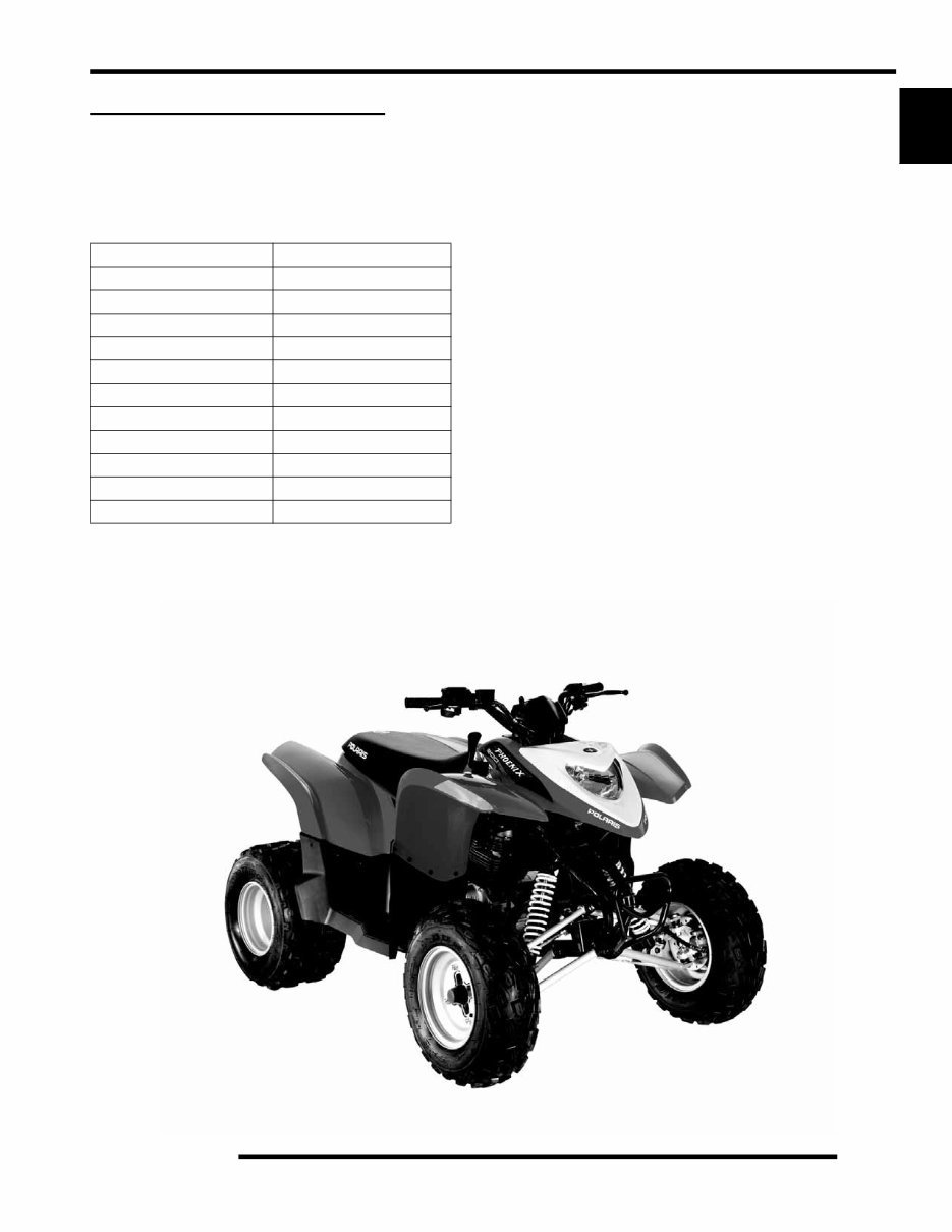 2009 Polaris Phoenix 200 Service Repair Manual 09 preview img 3