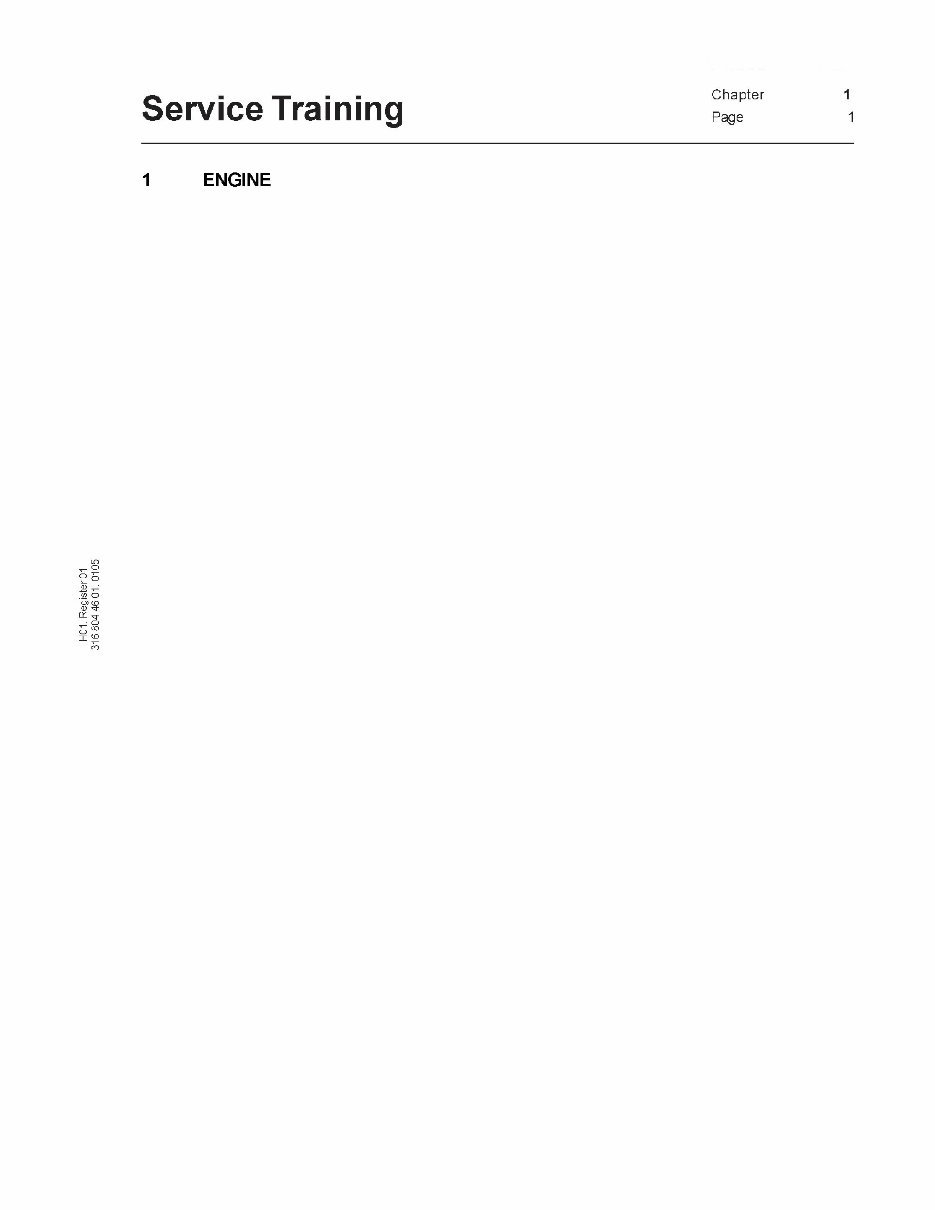 Linde IC Engined Truck 316 Series: S30, S40, S50, S60 Service Training Manual preview img 2