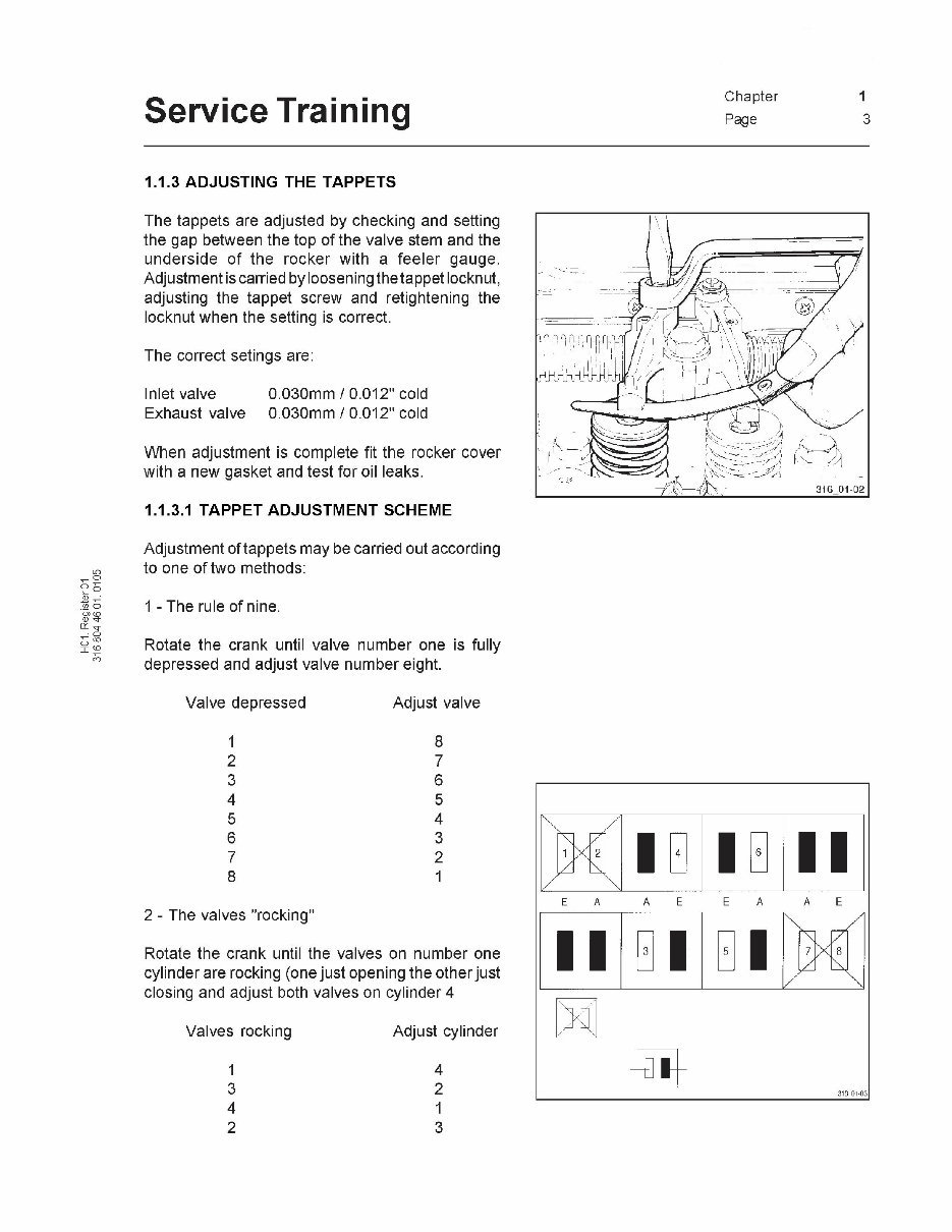 Linde IC Engined Truck 316 Series: S30, S40, S50, S60 Service Training Manual preview img 4