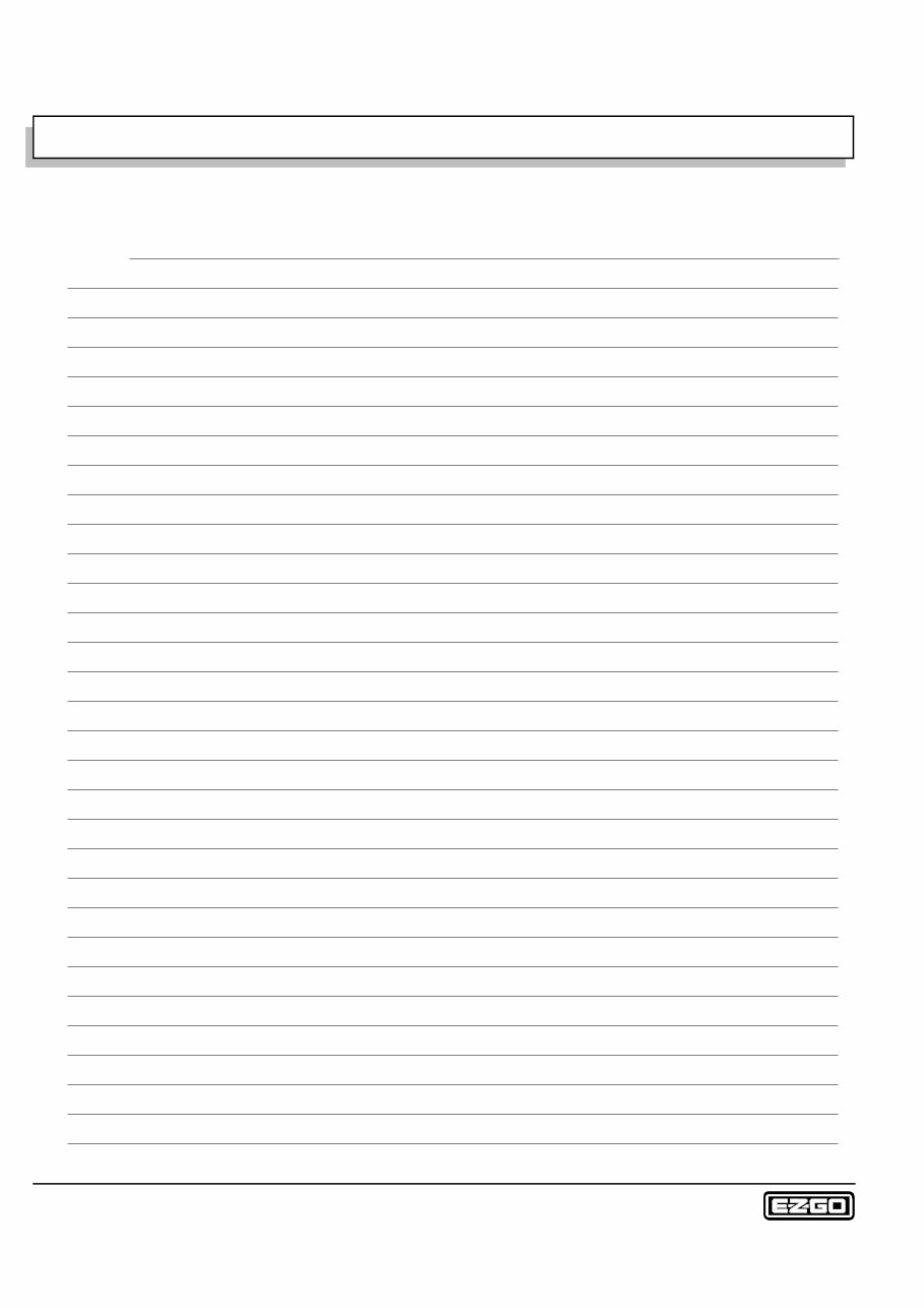 1999-2000 E-Z-GO Industrial/Workhorse (800/1000/1200) UTV OEM Service & Repair Manual preview img 10