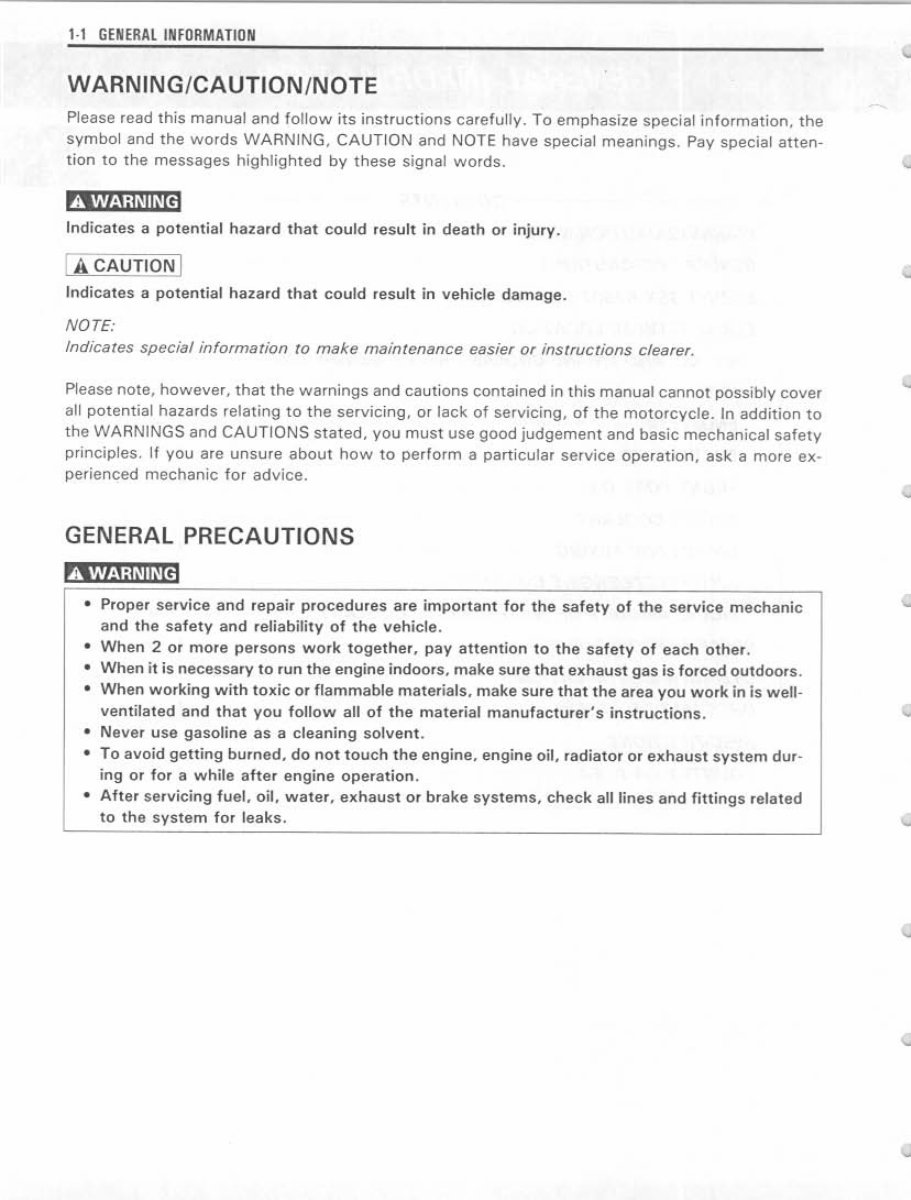 2007 Suzuki GSX-R750 Service & Repair Manual preview img 7