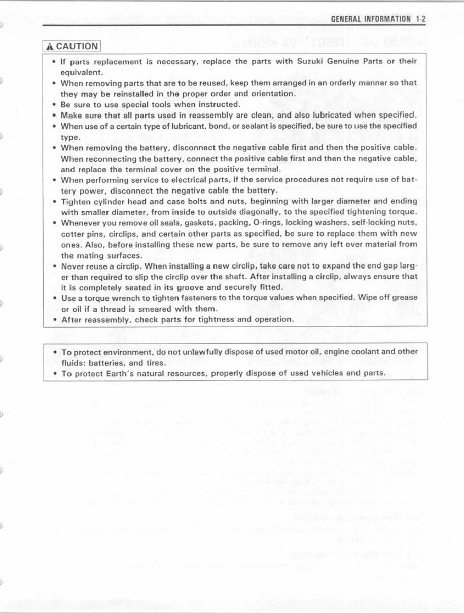 2007 Suzuki GSX-R750 Service & Repair Manual preview img 8