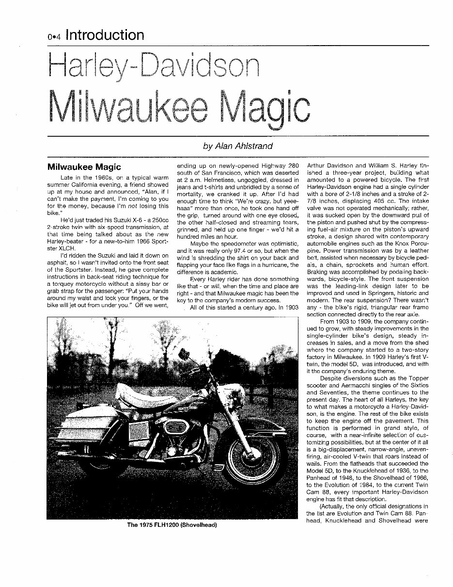 1970-2003 Harley Davidson Service & Repair Manual preview img 3