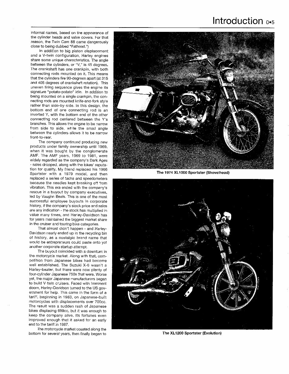 1970-2003 Harley Davidson Service & Repair Manual preview img 4