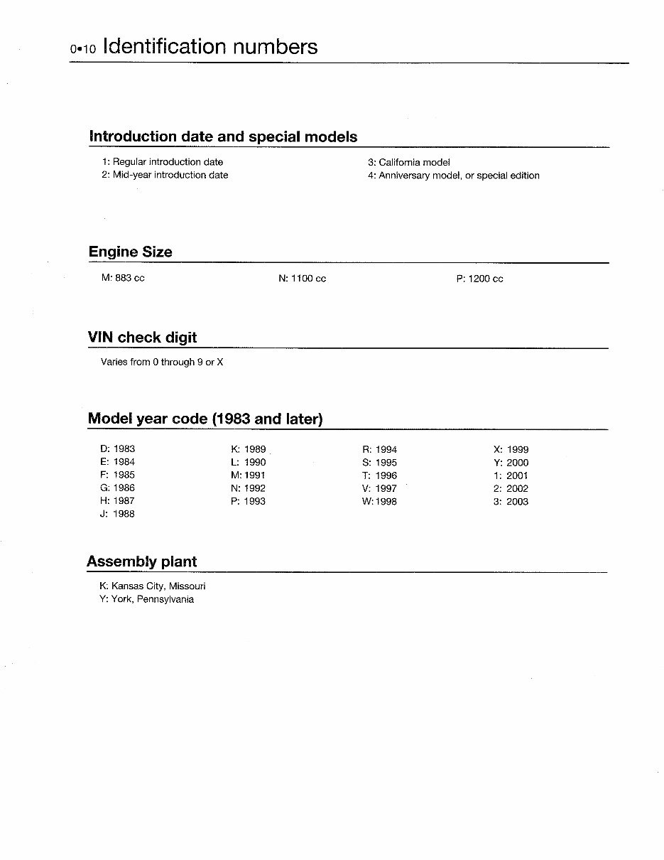 1970-2003 Harley Davidson Service & Repair Manual preview img 9