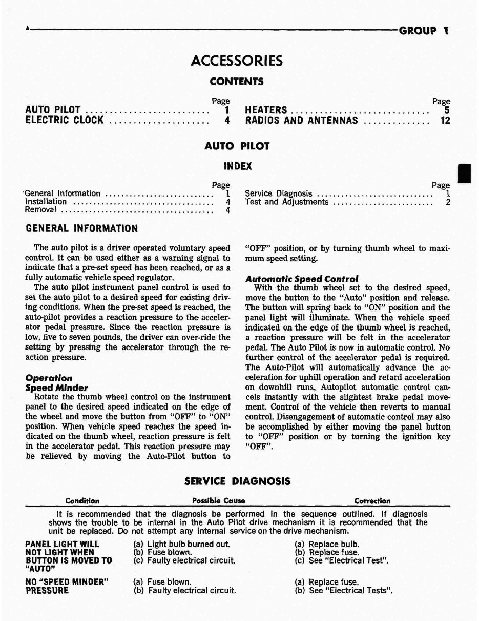 1967 Plymouth Service manual Fury Belvedere, satellite VIP preview img 6
