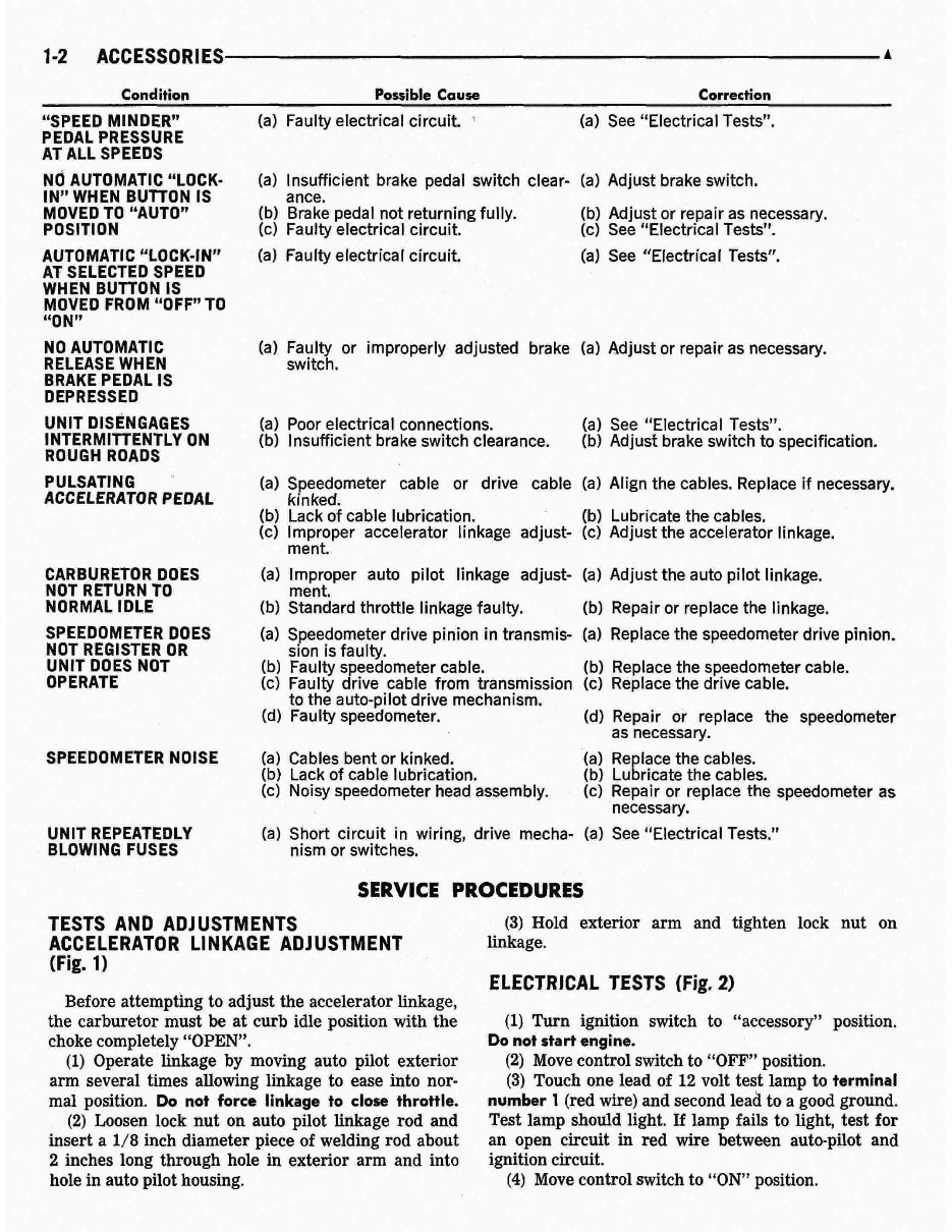 1967 Plymouth Service manual Fury Belvedere, satellite VIP preview img 7