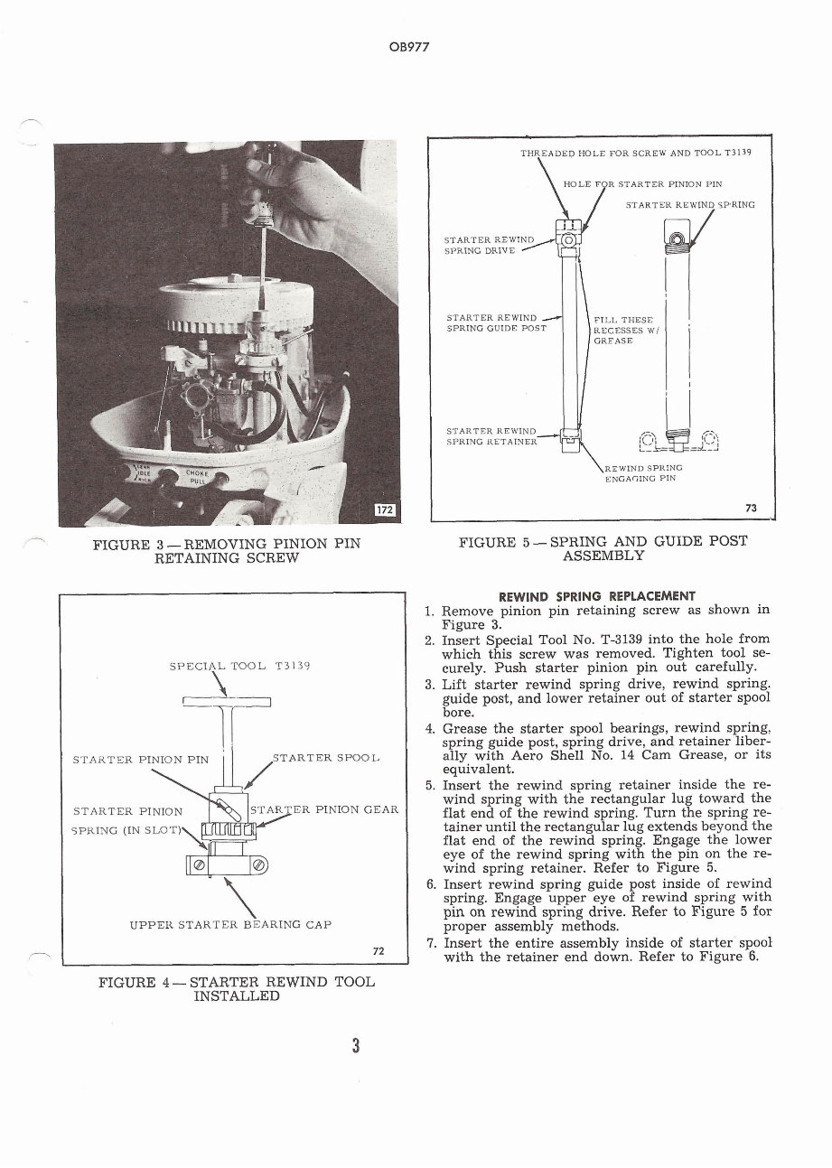 1967 Sea King Outboard Motors Factory Service & Work Shop Manual preview img 3