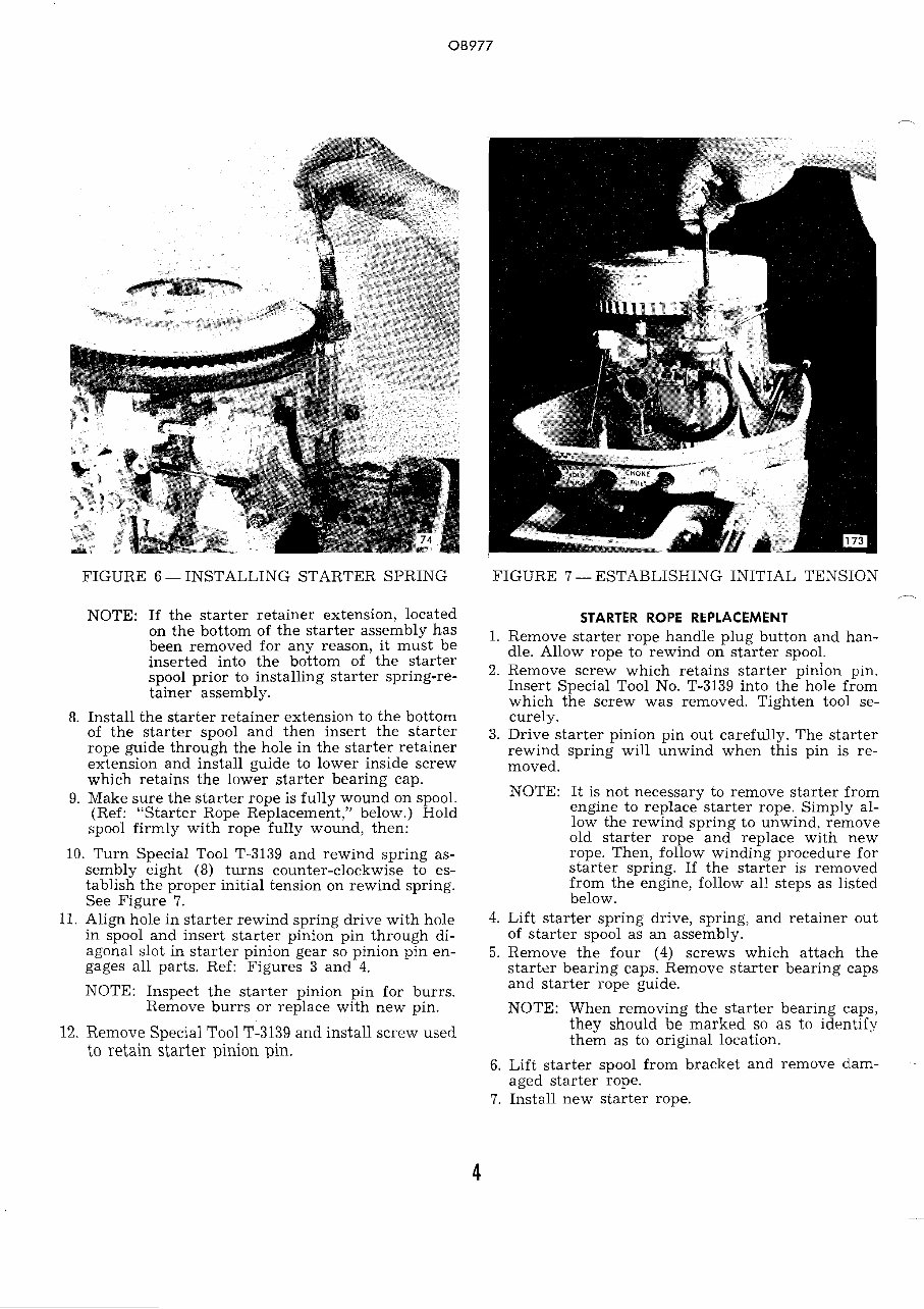 1967 Sea King Outboard Motors Factory Service & Work Shop Manual preview img 4