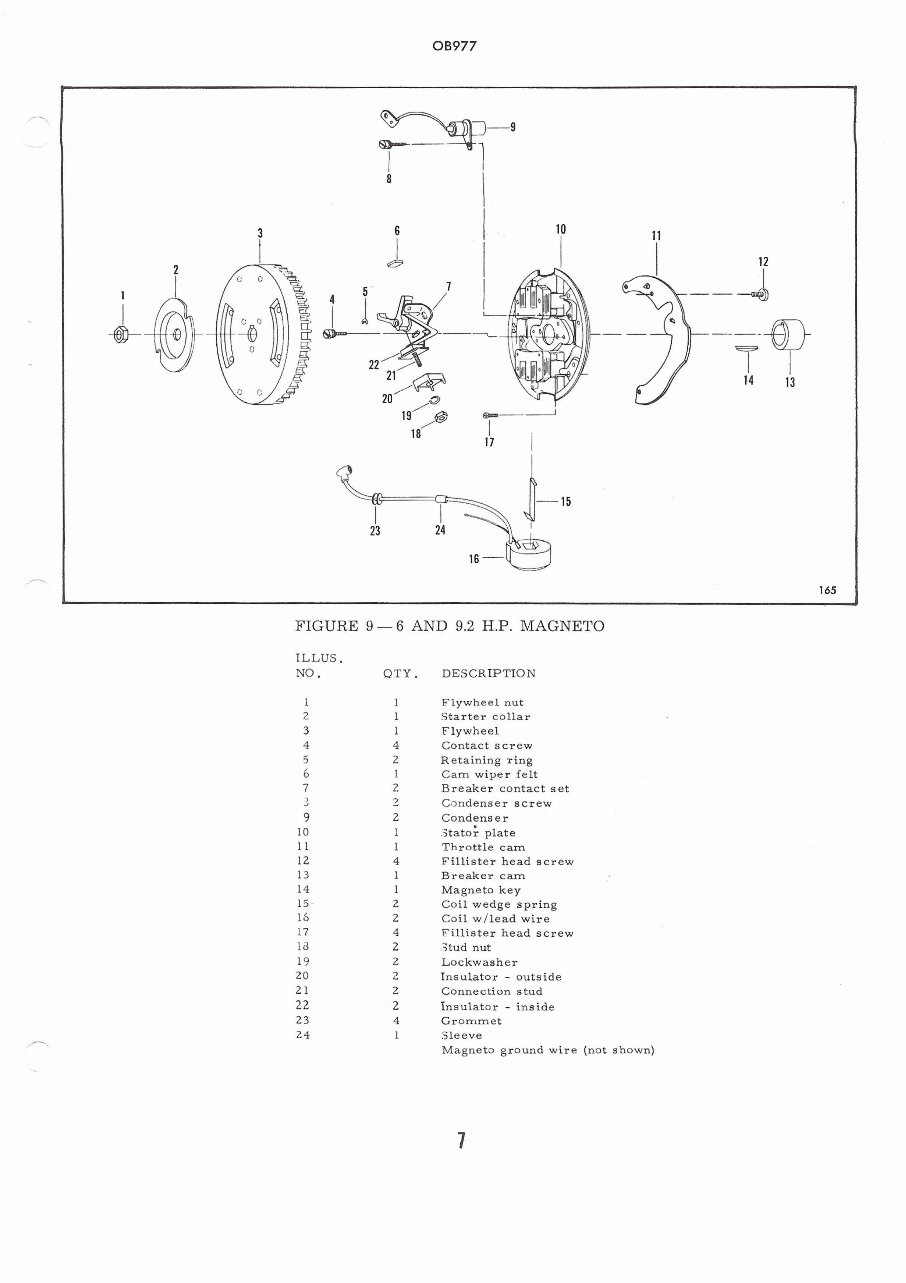 1967 Sea King Outboard Motors Factory Service & Work Shop Manual preview img 7