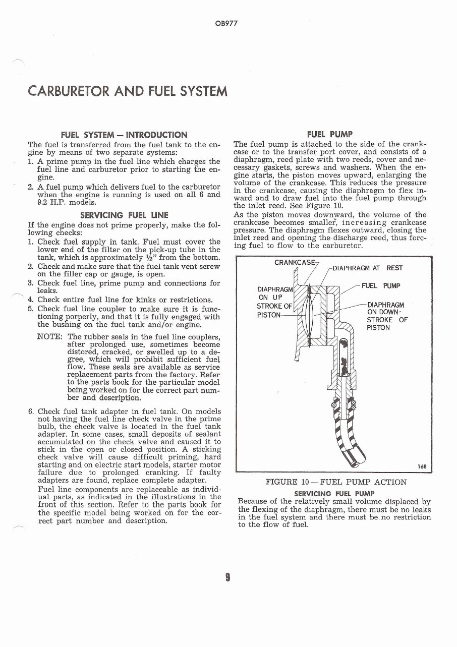 1967 Sea King Outboard Motors Factory Service & Work Shop Manual preview img 9