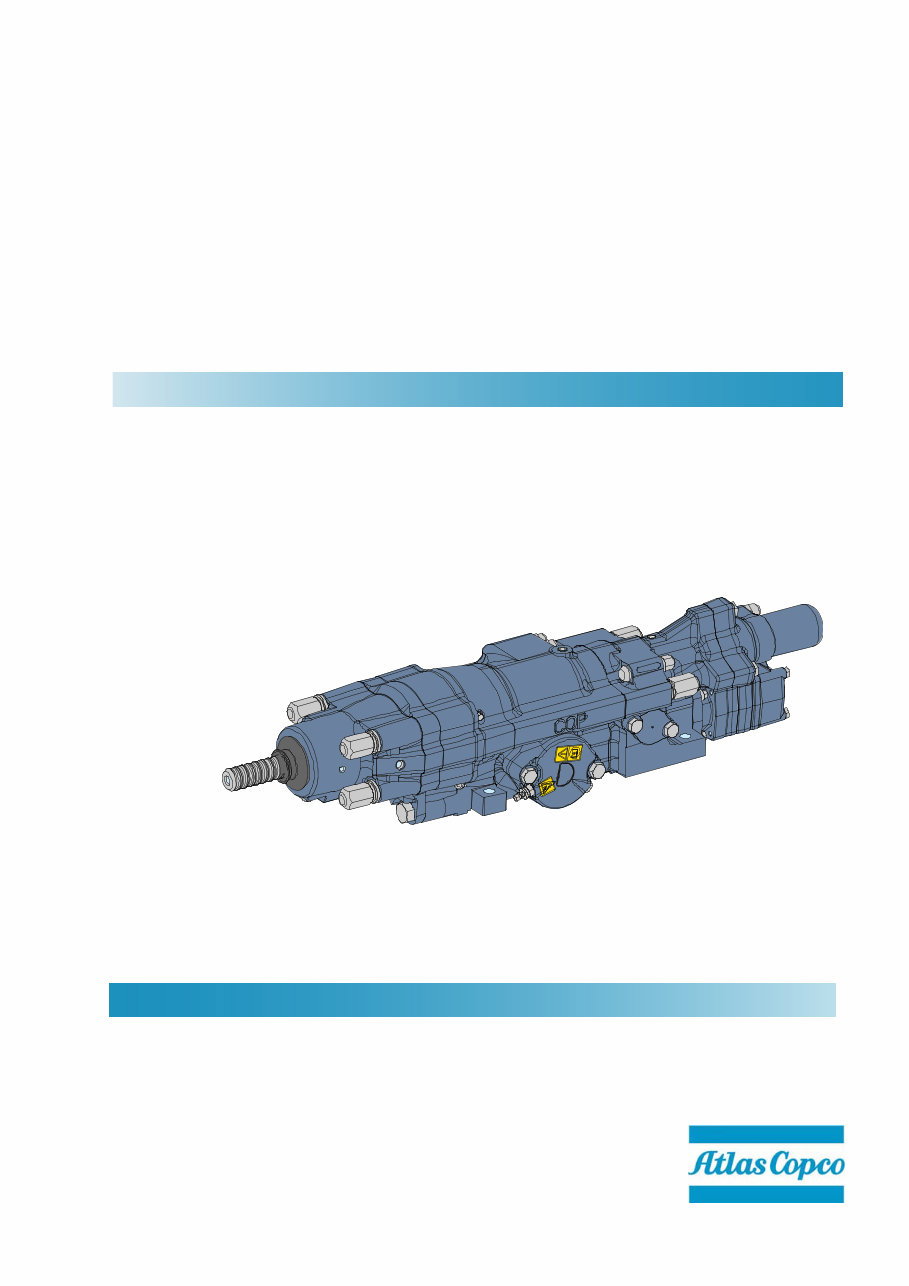 Atlas copco 1838 rock drill maintenance instructions preview img 1