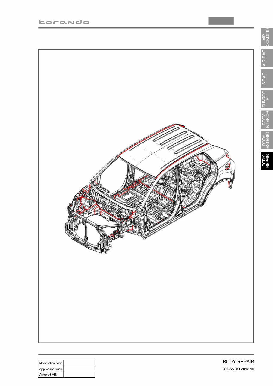 2010-2015 SsangYong Korando (C200) OEM Service & Repair Manual preview img 5