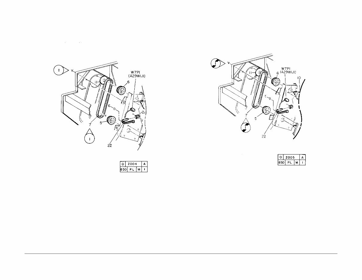 Xerox 6204 Wide Format Solution, Parts List Manual preview img 5