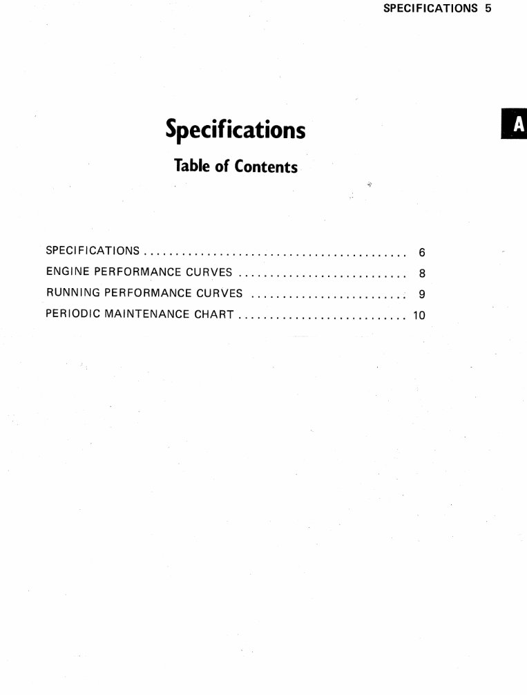Kawasaki KE175 1979-1983 Workshop Service Repair Manual preview img 9