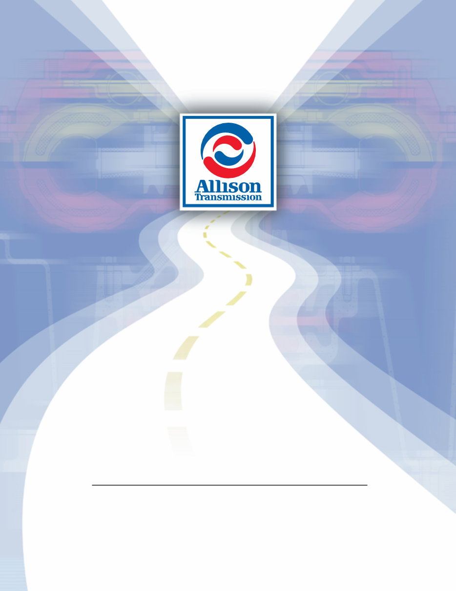 ALLISON Transmission 6000 Series Full Service Repair Manual preview img 1