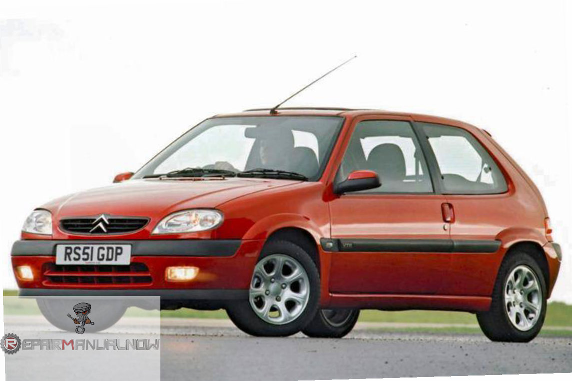 1996-2004 Citroen Saxo Service & Repair Manual preview img 1