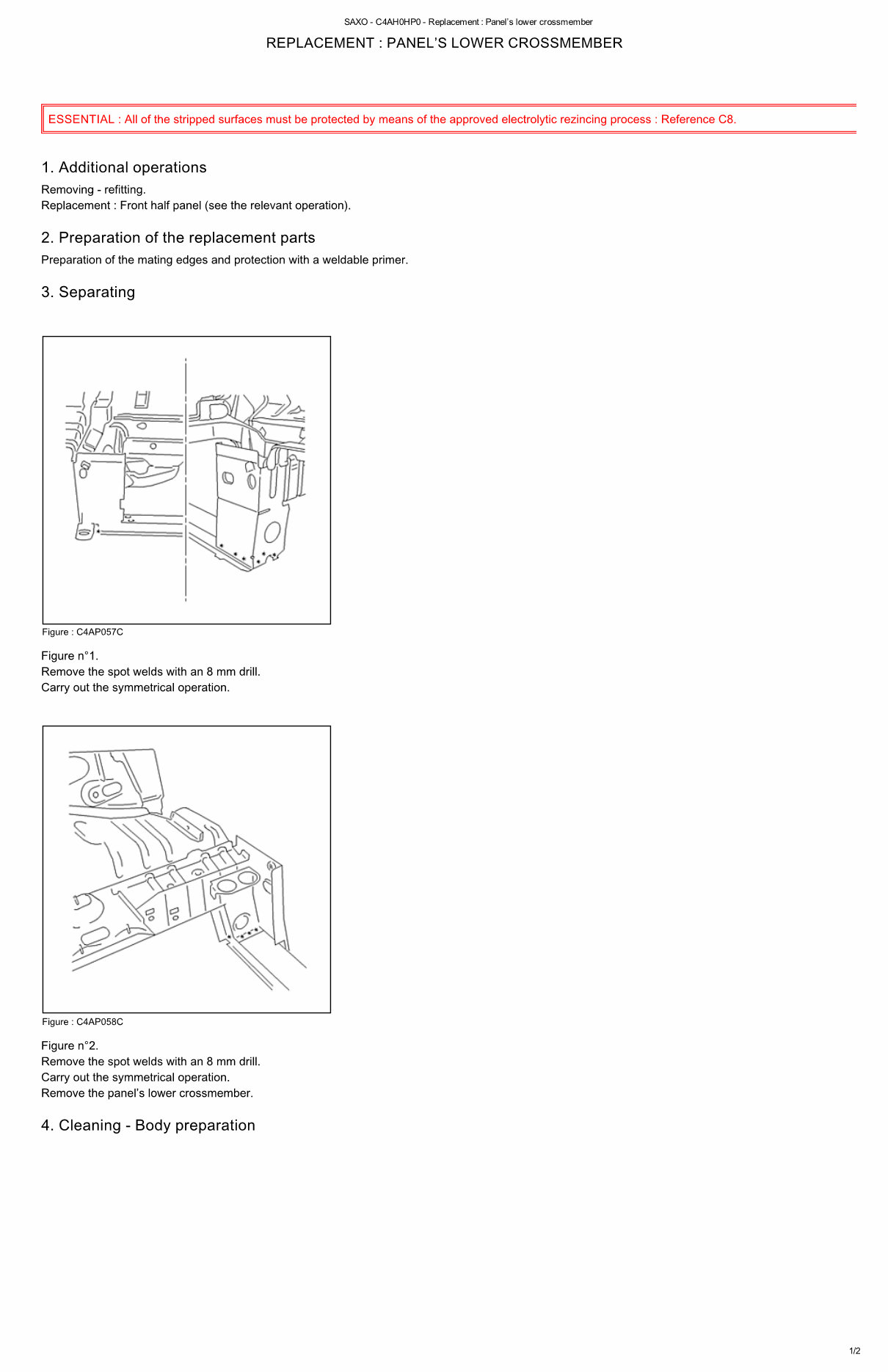 1996-2004 Citroen Saxo Service & Repair Manual preview img 8