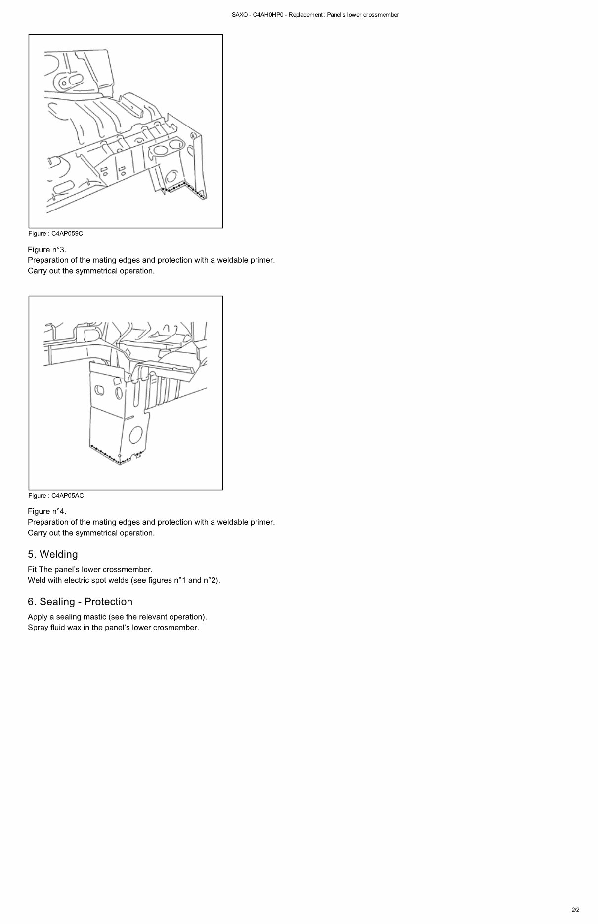 1996-2004 Citroen Saxo Service & Repair Manual preview img 9