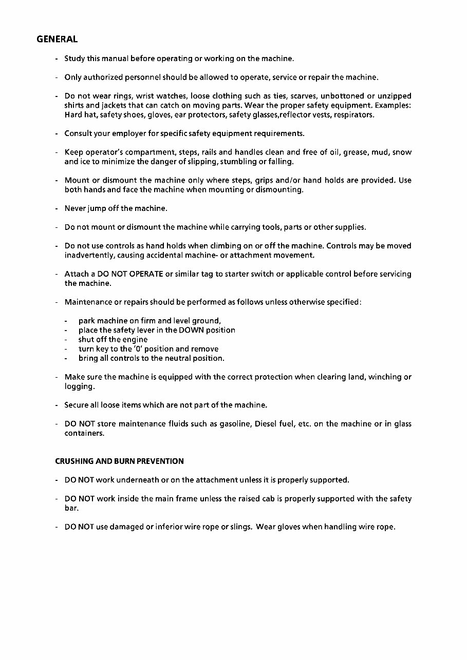 Liebherr L551 - 274 Wheel loader Service Repair Workshop Manual preview img 9