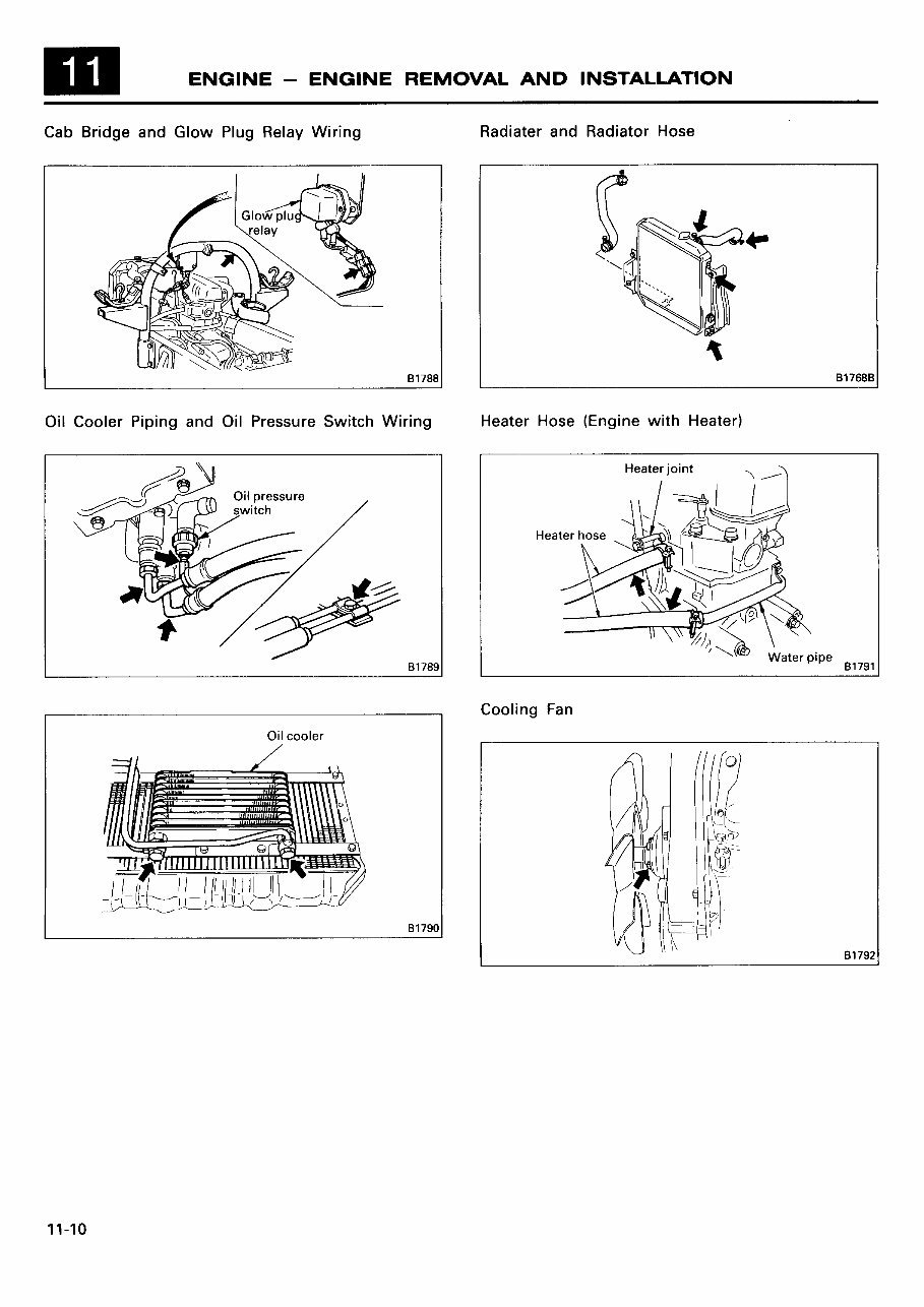Mitsubishi 4D55 Engine Workshop Service Repair Manual preview img 10