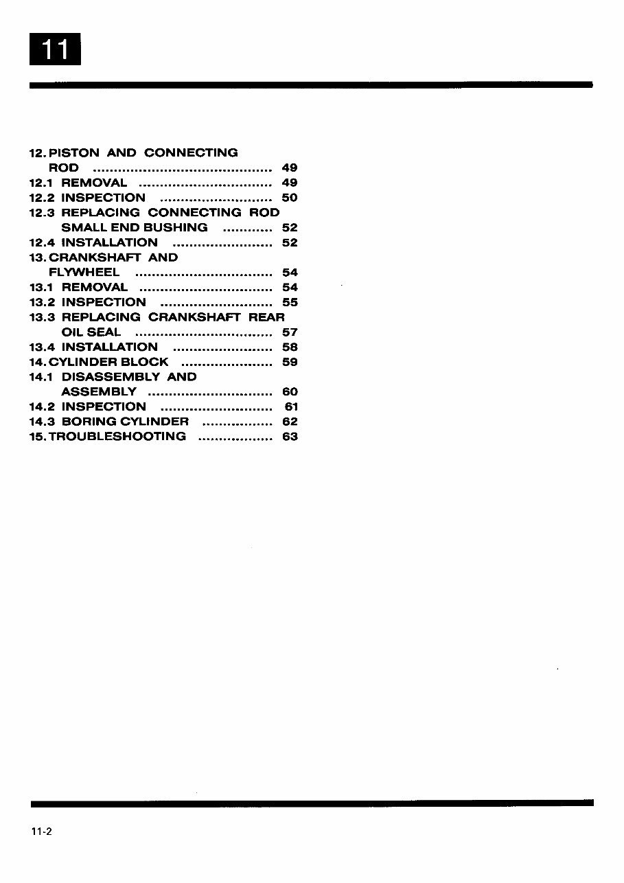 Mitsubishi 4D55 Engine Workshop Service Repair Manual preview img 2