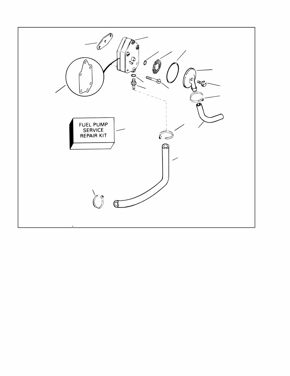 2003 Johnson Evinrude 9.9HP,10HP,15HP 2-Stroke Parts Catalog Manual preview img 10