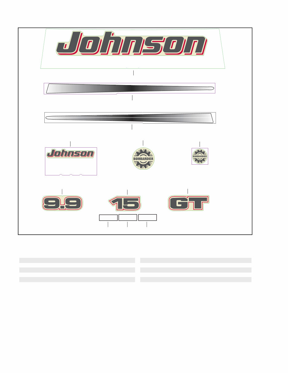 2003 Johnson Evinrude 9.9HP,10HP,15HP 2-Stroke Parts Catalog Manual preview img 4