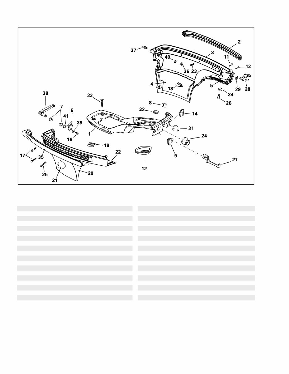 2003 Johnson Evinrude 9.9HP,10HP,15HP 2-Stroke Parts Catalog Manual preview img 6