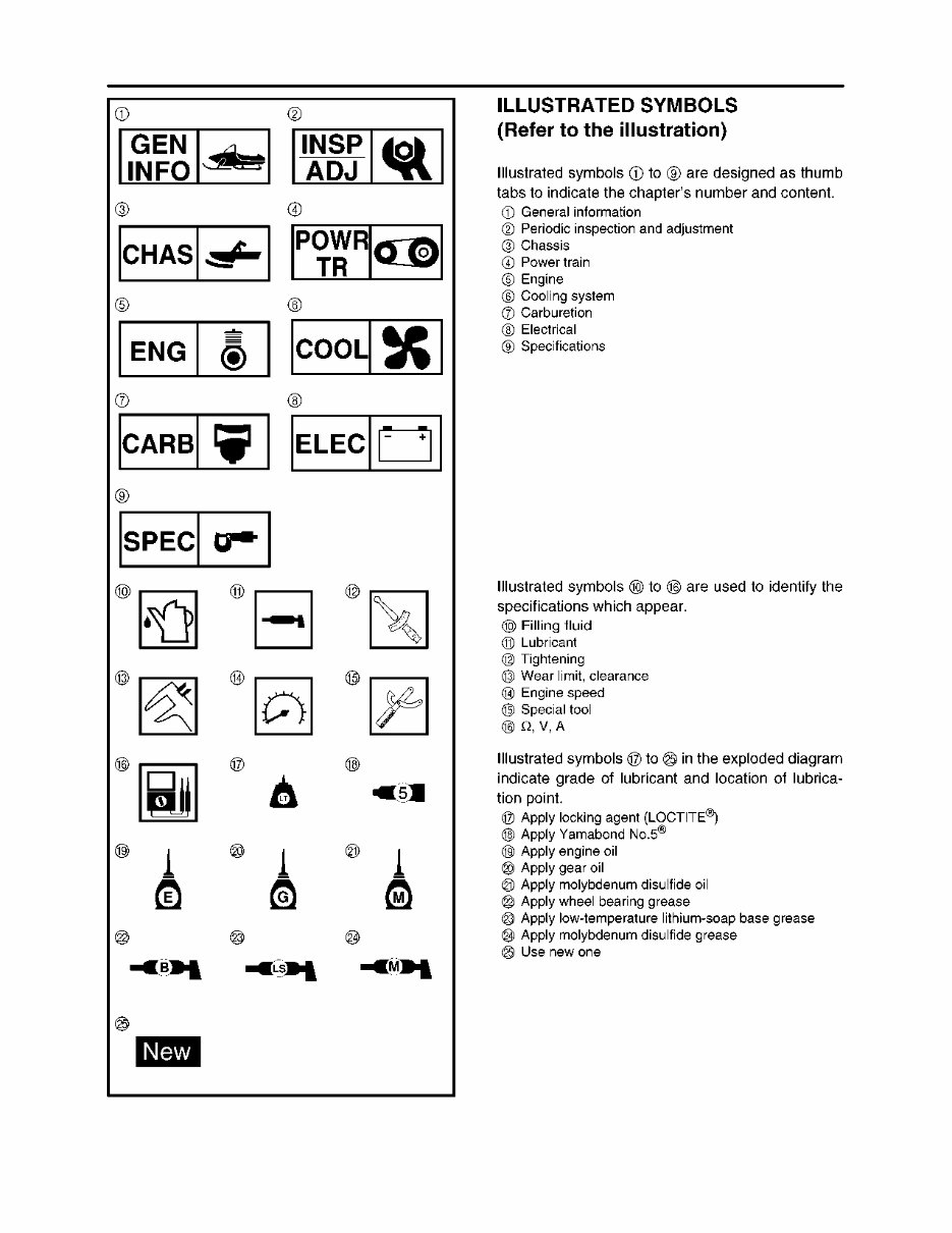 2007 Yamaha RS Venture GT OEM Service & Repair Manual preview img 6