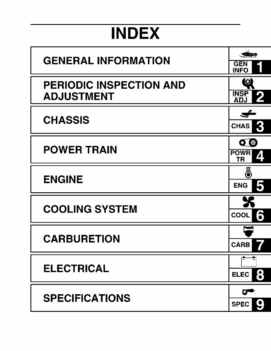 2007 Yamaha RS Venture GT OEM Service & Repair Manual preview img 7