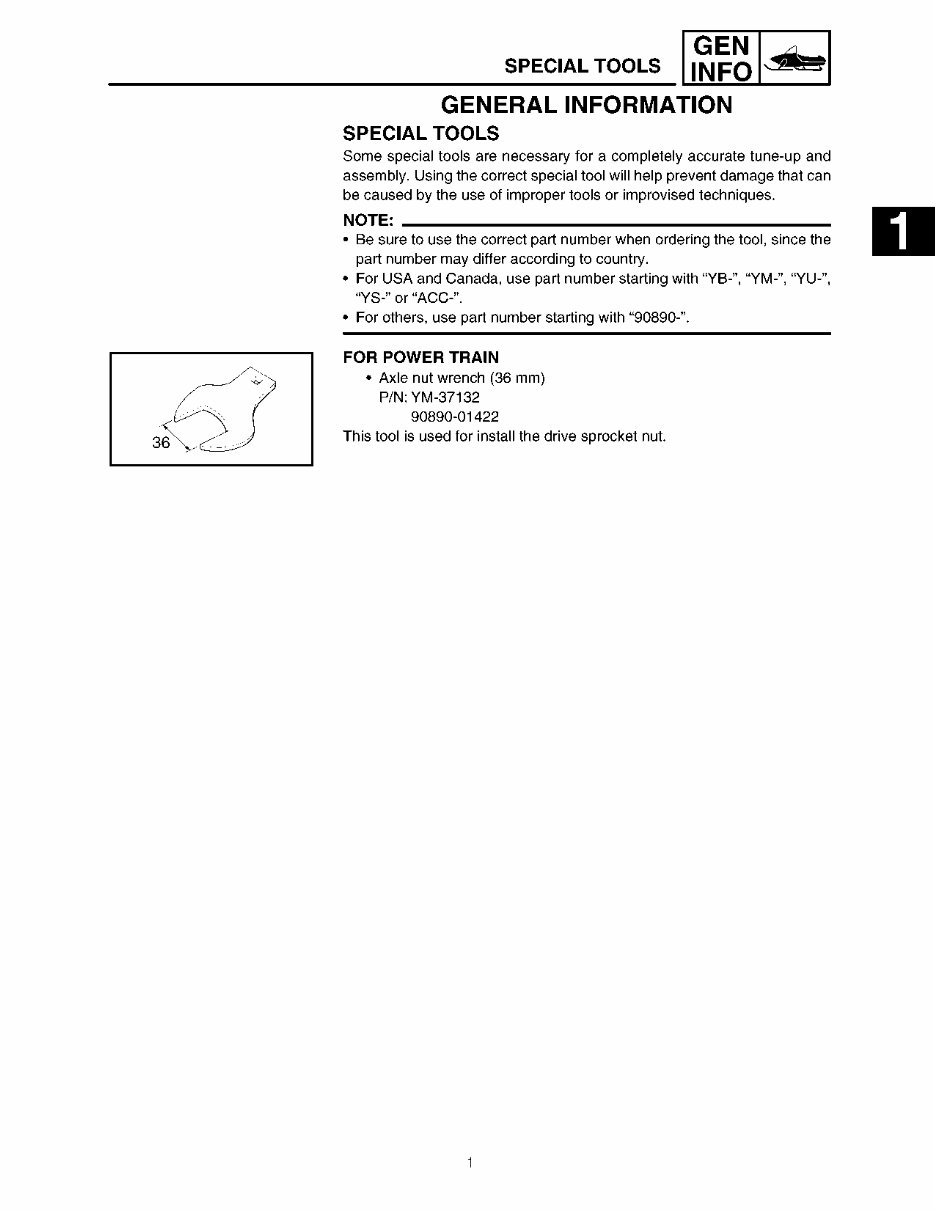 2007 Yamaha RS Venture GT OEM Service & Repair Manual preview img 9